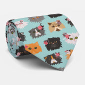 Fancy Perzische katten Stropdas (Opgerold)