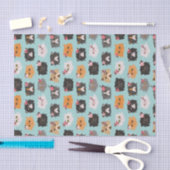 Fancy Perzische katten Tissuepapier (Craft)