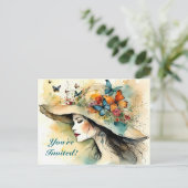 FANCY PET DERBY PARTY UITNODIGING (Staand voorkant)