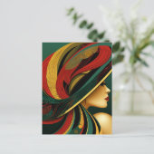 FANCY PET PARADE #10 BRIEFKAART (Staand voorkant)