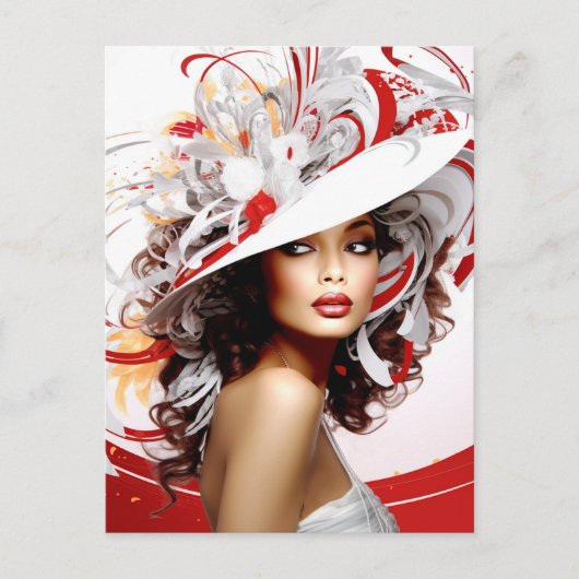 FANCY PET PARADE #2 BRIEFKAART (Voorkant)