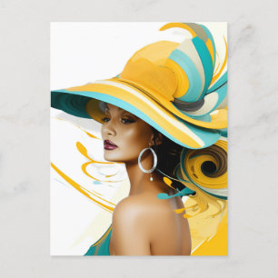 FANCY PET PARADE #5 BRIEFKAART