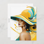 FANCY PET PARADE #5 BRIEFKAART (Voorkant / Achterkant)