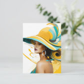 FANCY PET PARADE #5 BRIEFKAART (Staand voorkant)