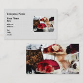 Fancy Petten Visitekaartje (Voorkant / Achterkant)