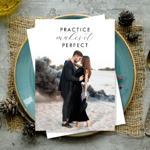 Fancy Photo Rehearer et Dinner Invitation