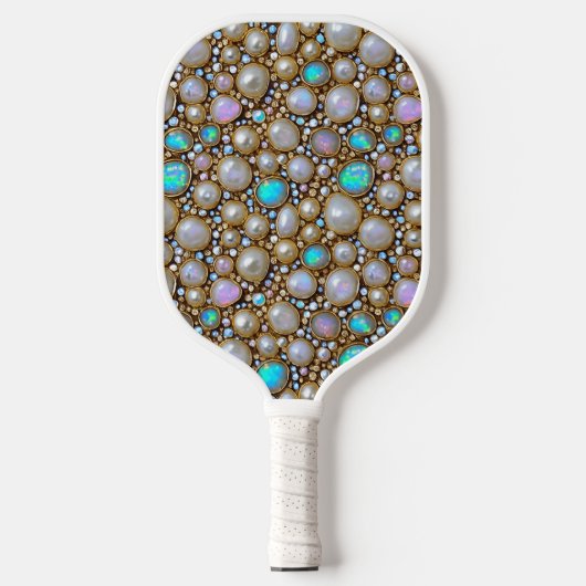 Fancy pickleball-peddel pickleball paddle (Voorkant)