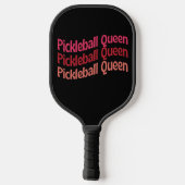 Fancy Pickleball Queen's Paddle (Achterkant)