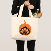 Fancy Pompoen Tote (Voorkant (product))