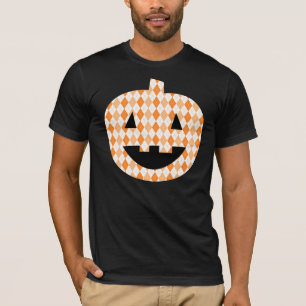 Fancy pompoen voor Herfst Halloween T-shirt