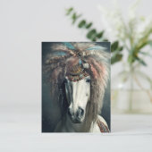 Fancy Pony Briefkaart (Staand voorkant)