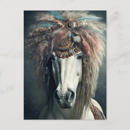 Fancy Pony Briefkaart (Voorkant)