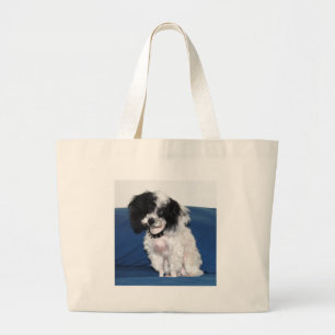 Fancy portret van Parti Speelgoed Podle Grote Tote Bag