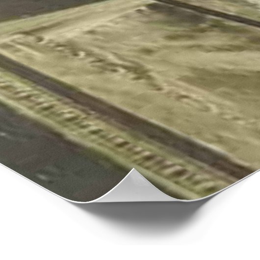 fancy poster van 1900 (Hoek)