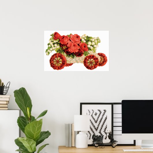 Fancy Poster voor ventilator (Thuiskantoor)