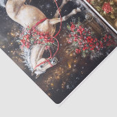 Fancy Prancers Tissuepapier (Detail)