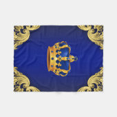 Fancy Prince babydekens Fleece Deken (Voorkant (Horizontaal))