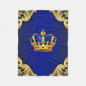 Fancy Prince Bébé Couvertures (Devant)