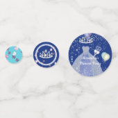 Fancy Princess Table Confetti (Devant)