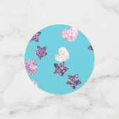 Fancy Princess Table Confetti (Petit recto)