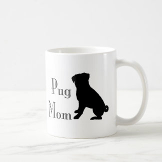 Fancy Pug mama Koffiemok