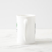 Fancy R+F-Mok Porselein Kop (Achterkant)