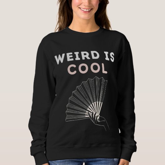 Fancy raar is cool trui (Voorkant)