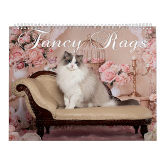 Fancy Rags Ragdoll Kat Kalendar Kalender