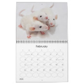 Fancy Rats 2014-agenda Kalender (Feb 2026)