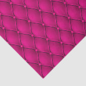 Fancy regale prinses roze diamant - Afdruk Tissuepapier (Detail)