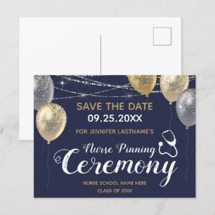 Fancy rennen ceremonie Verpleegkundigen Opslaan Da Briefkaart