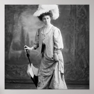 Fancy resultaten: begin jaren 1900 poster