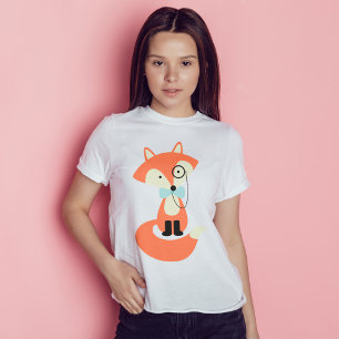Fancy rode vos t-shirt