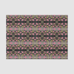 Fancy rood bloemenweefselpapier tissuepapier