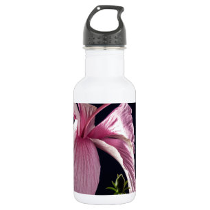 Fancy Roze Bloemen Bloesem Regen Bruiloft Bruids- Waterfles