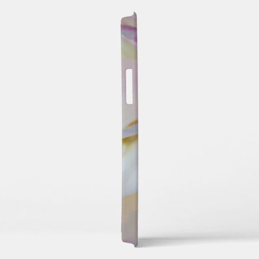 Fancy roze en witte Tulip Case-Mate iPhone Case (Achterkant / Rechts)