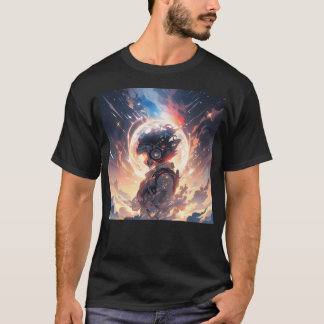 Fancy ruimte t-shirt