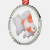 Fancy Ryukin Fantail Goldfish Ornament (Links)