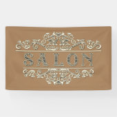 Fancy Salon Spandoek (Horizontaal)