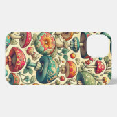 Fancy schimmels iPhone hoesje (Achterkant horizontaal)