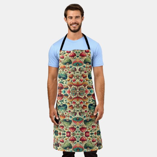 Fancy schimmels schort (Gedragen)