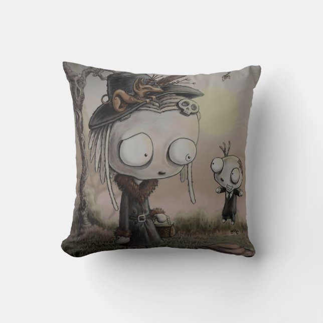 Fancy Schmancy Lenore pillow Kussen (Voorkant)