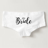 Fancy script | Bride Slip (Achterkant)