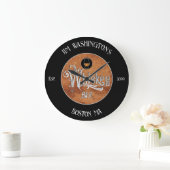 Fancy Script Whiskey Bar Grote Klok (Huis)