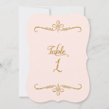 Fancy scriptletters Tabel nummer 1 Recepties