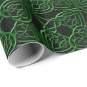 Fancy Shamrock Cadeaupapier (Rol Hoek)