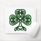 Fancy Shamrock Muismat (Met muis)
