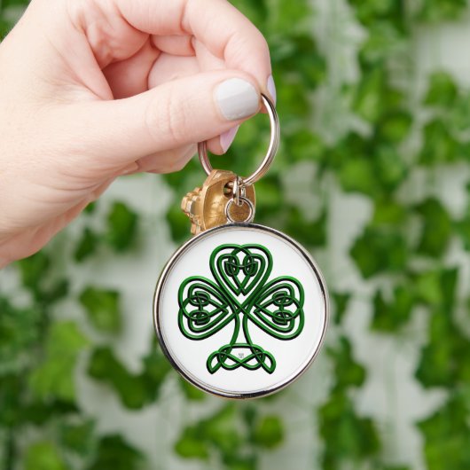 Fancy Shamrock Sleutelhanger (Hand)