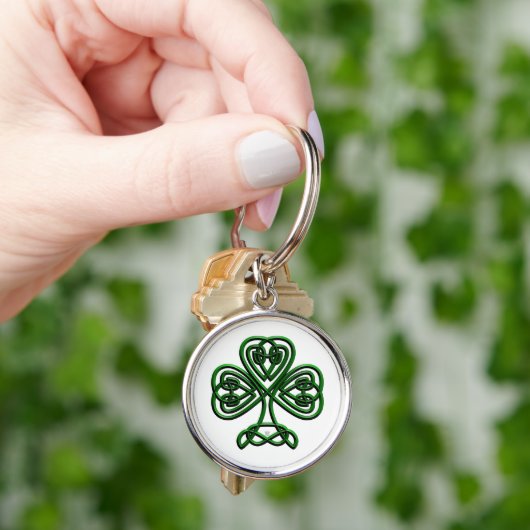 Fancy Shamrock Sleutelhanger (Hand)