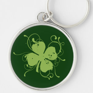 Fancy Shamrock Sleutelhanger